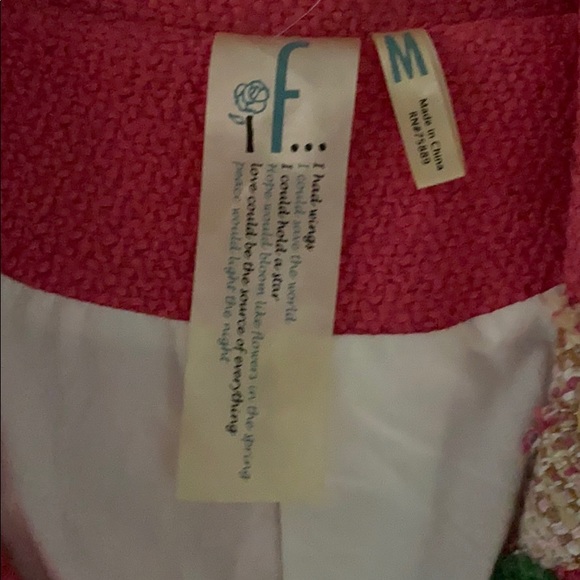 Pink jacket - Picture 7 of 7